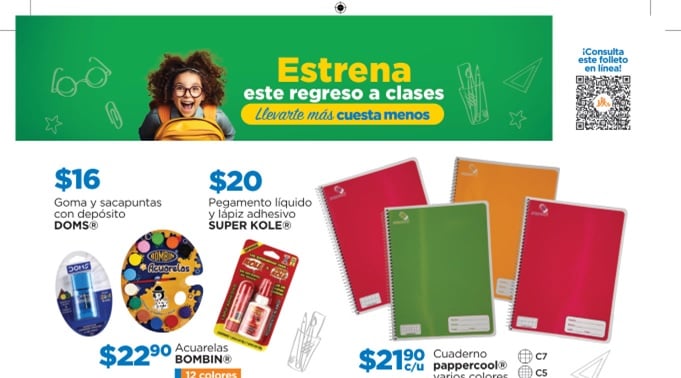Chedraui – Folleto Especial del 18 de agosto al 3 de septiembre de 2025 / Estrena este Regreso a Clases…