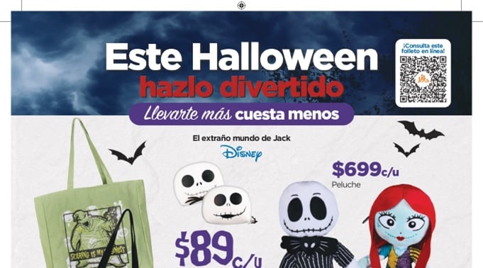 Chedraui – Folleto del 17 de octubre al 2 de noviembre de 2025 / Este Halloween Hazlo Divertido…