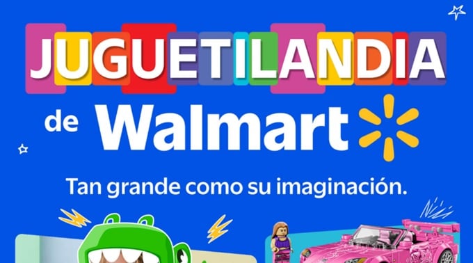 Walmart – Folleto Especial al 6 de enero de 2026 / Juguetilandia, Tan Grande Como su Imaginación…