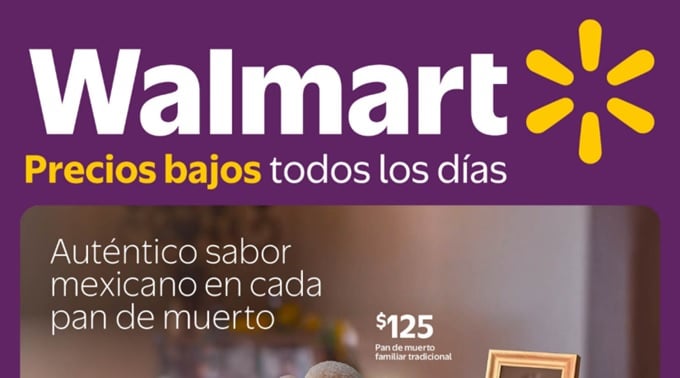 Walmart – Folleto Especial al 3 de noviembre de 2025 / Auténtico Sabor Mexicano en Cada Pan de Muerto…