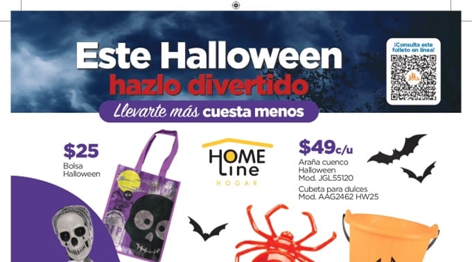 Chedraui – Folleto Especial del 17 de octubre al 2 de noviembre de 2025 / Este Halloween Hazlo Divertido…